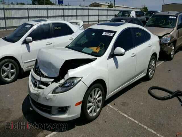 2011 MAZDA 6 - VIN: 1YVHZ8CH9B5M03726 - Фото 2