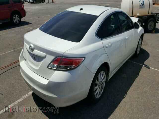 2011 MAZDA 6 - VIN: 1YVHZ8CH9B5M03726 - Фото 4