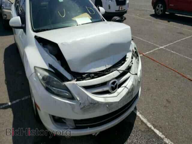 2011 MAZDA 6 - VIN: 1YVHZ8CH9B5M03726 - Фото 9