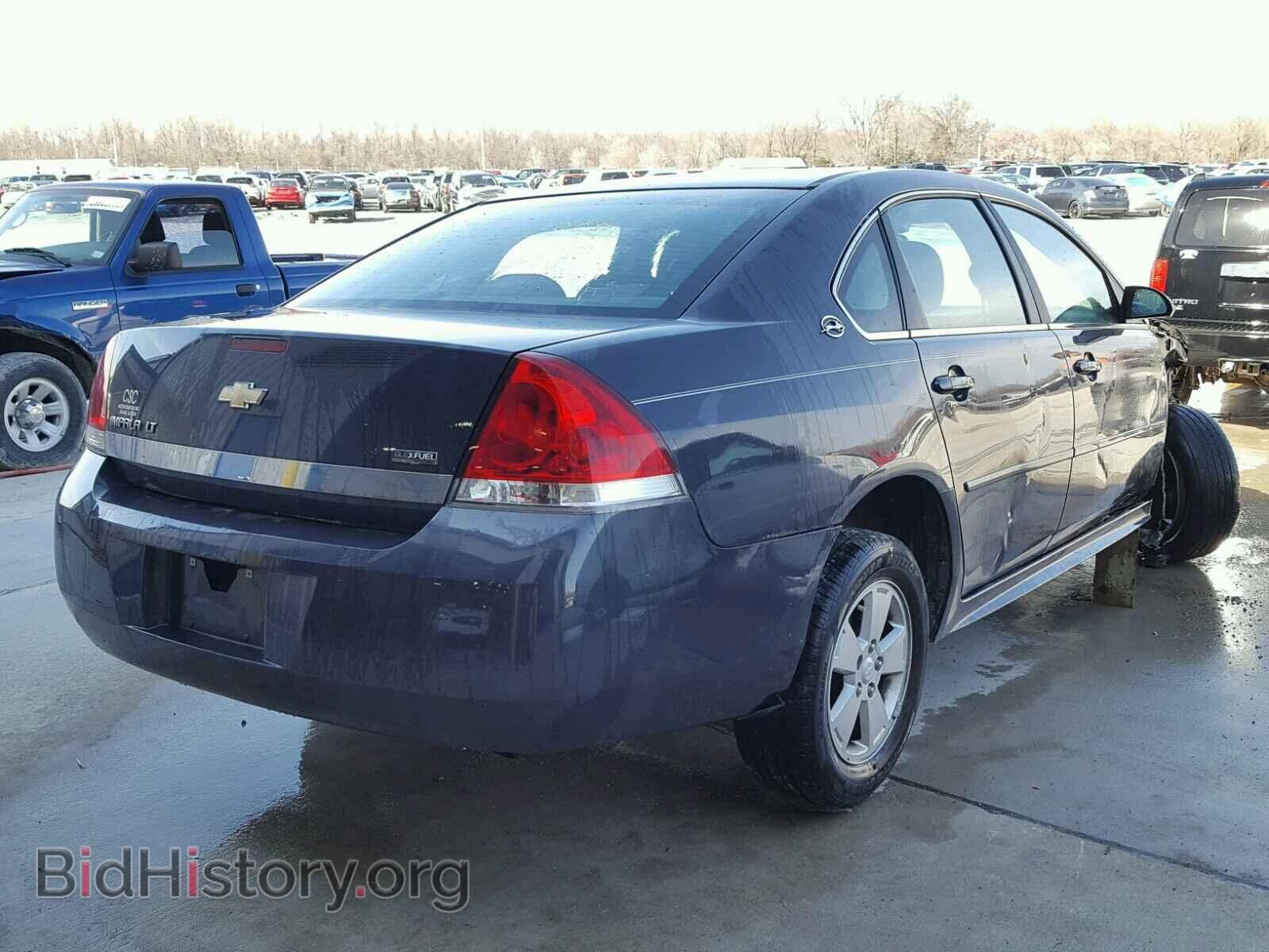 2009 CHEVROLET IMPALA - VIN: 2G1WT57K291241655 - Фото 4