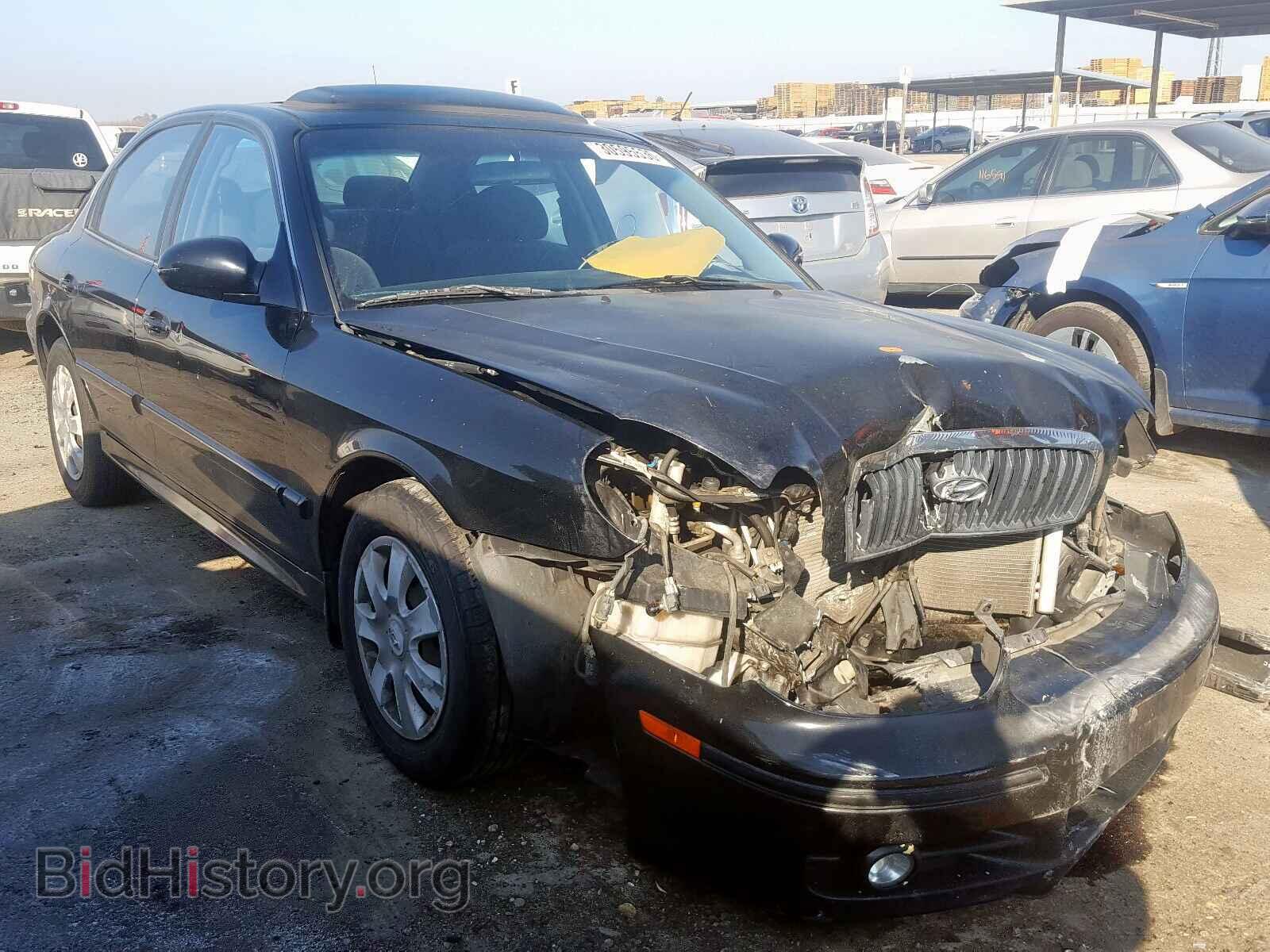 Фотография KMHWF25H45A194046 - HYUNDAI SONATA 2005