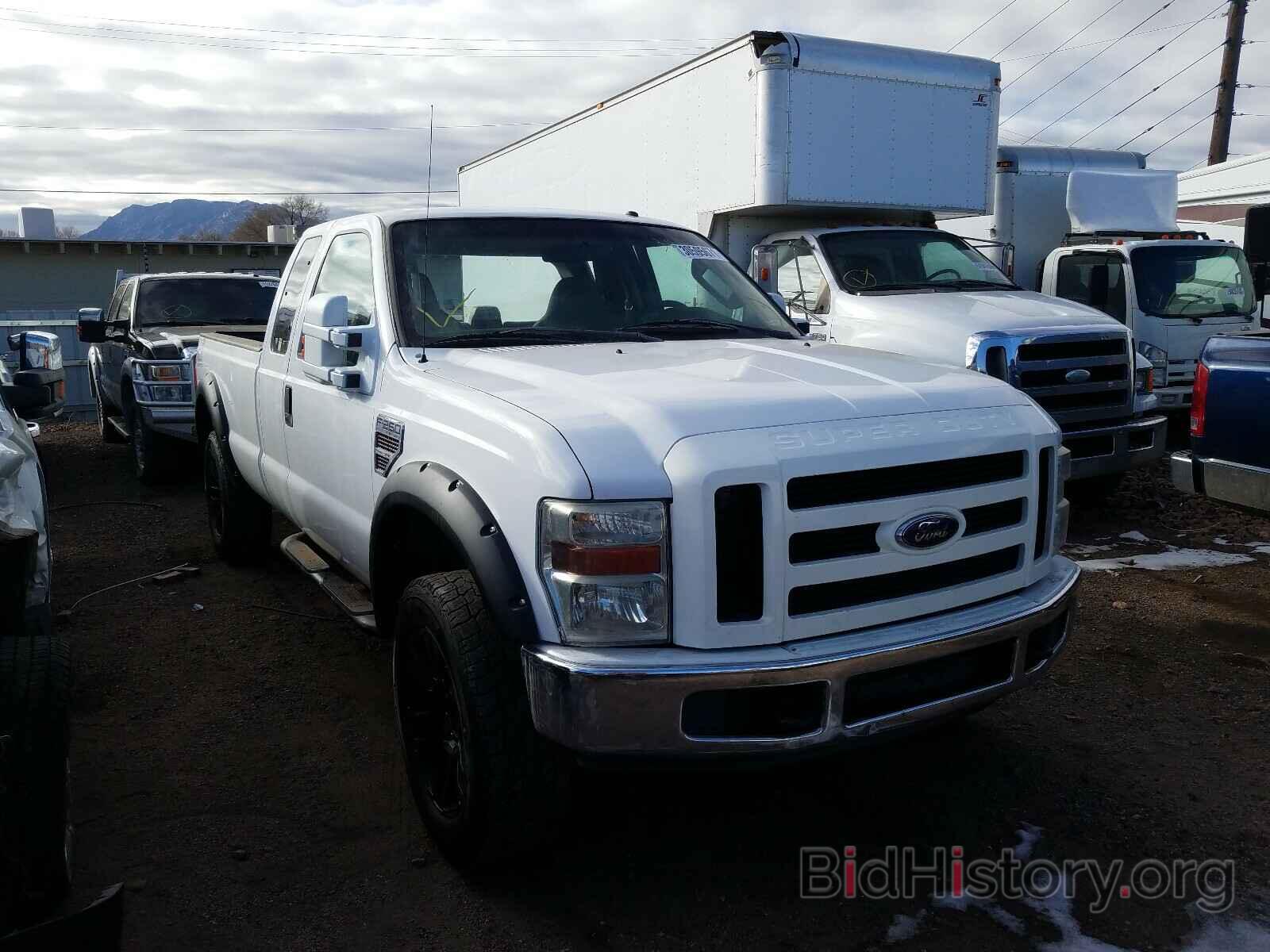 Photo 1FTSX21R78EB38100 - FORD F250 2008