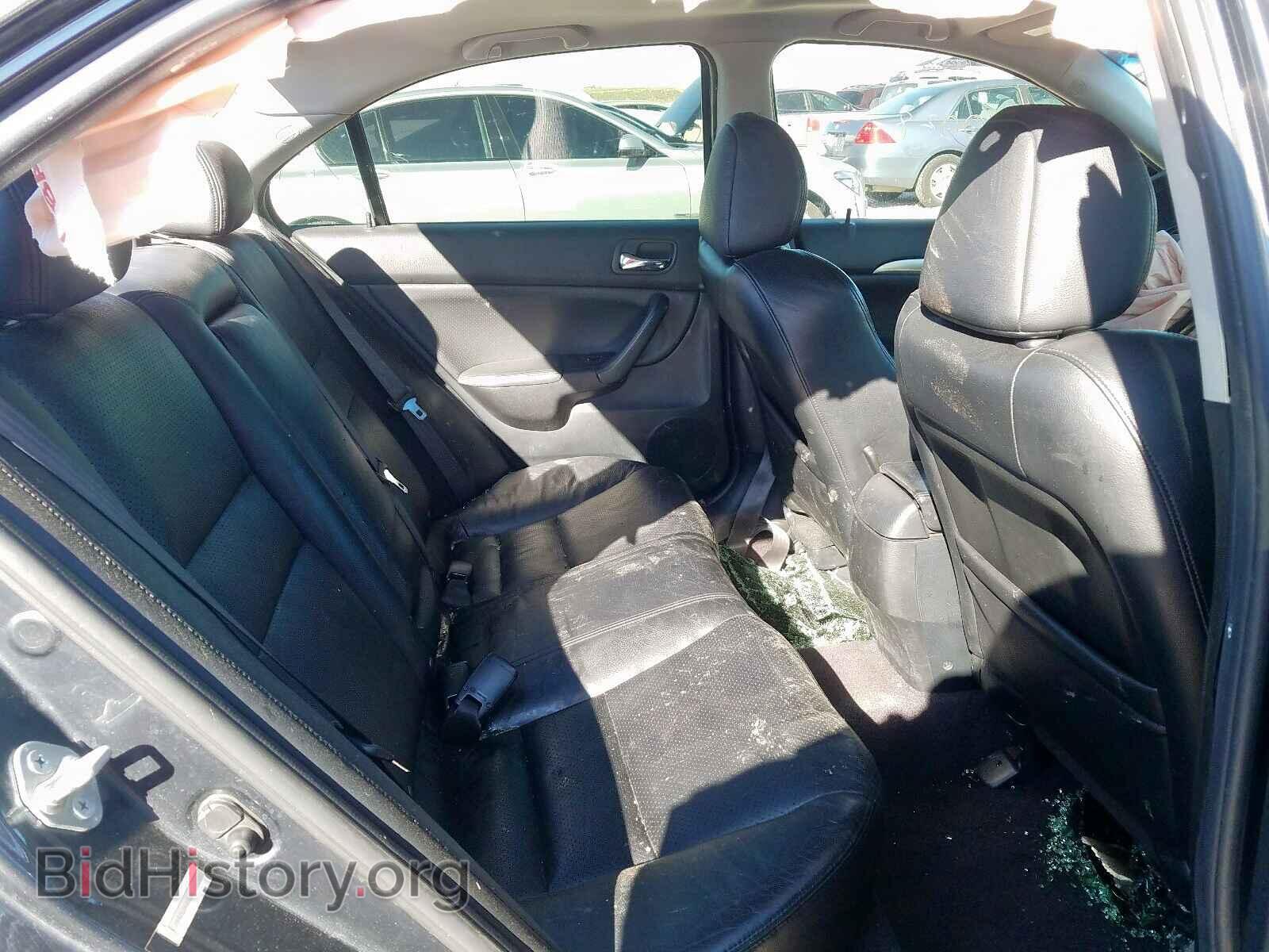 2004 ACURA TSX - VIN: JH4CL96834C046110 - Photo 6