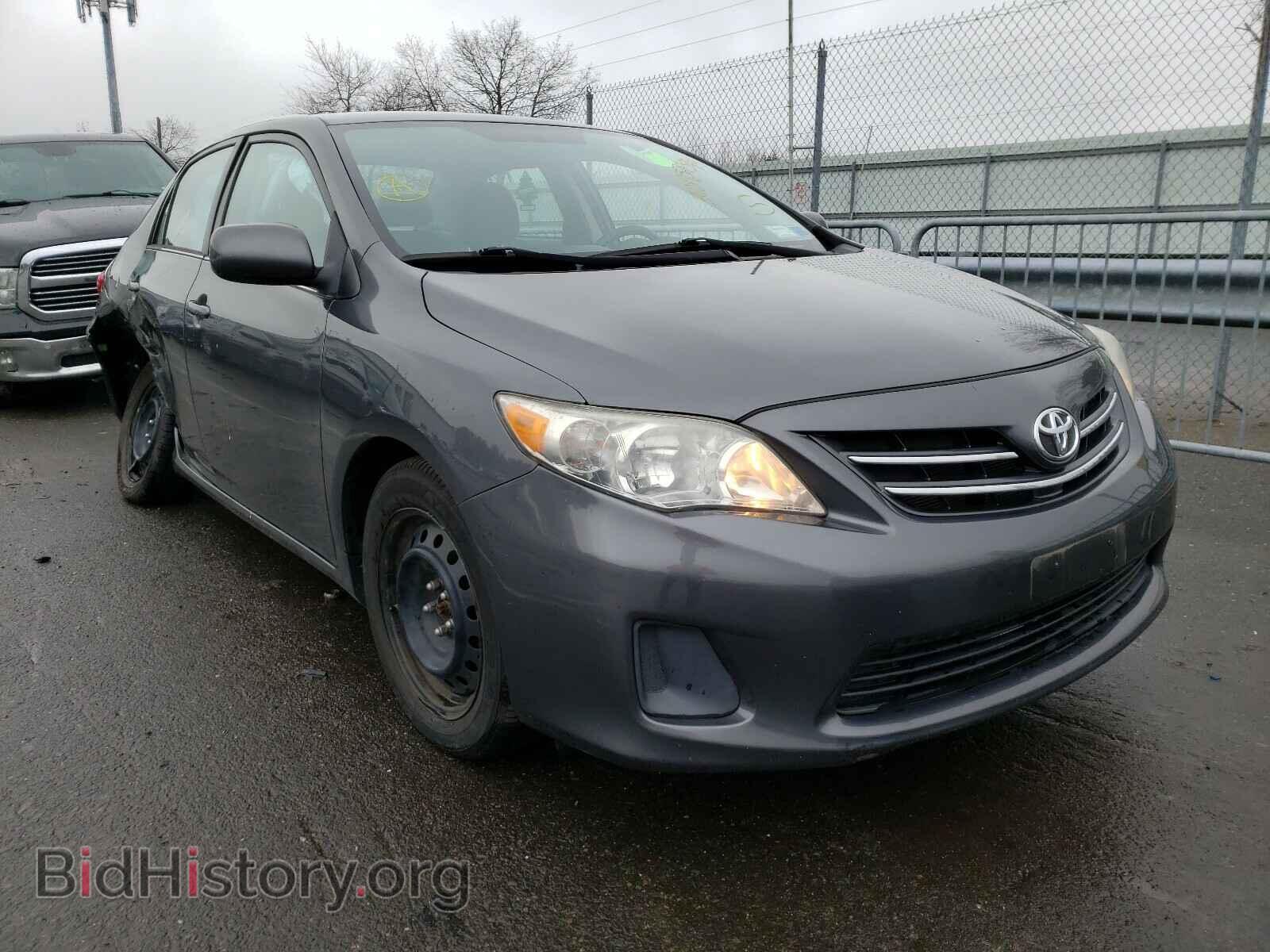 Фотография 2T1BU4EEXDC039893 - TOYOTA COROLLA 2013