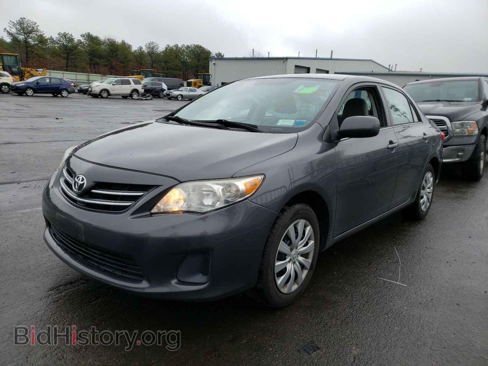 2013 TOYOTA COROLLA - VIN: 2T1BU4EEXDC039893 - Фото 2