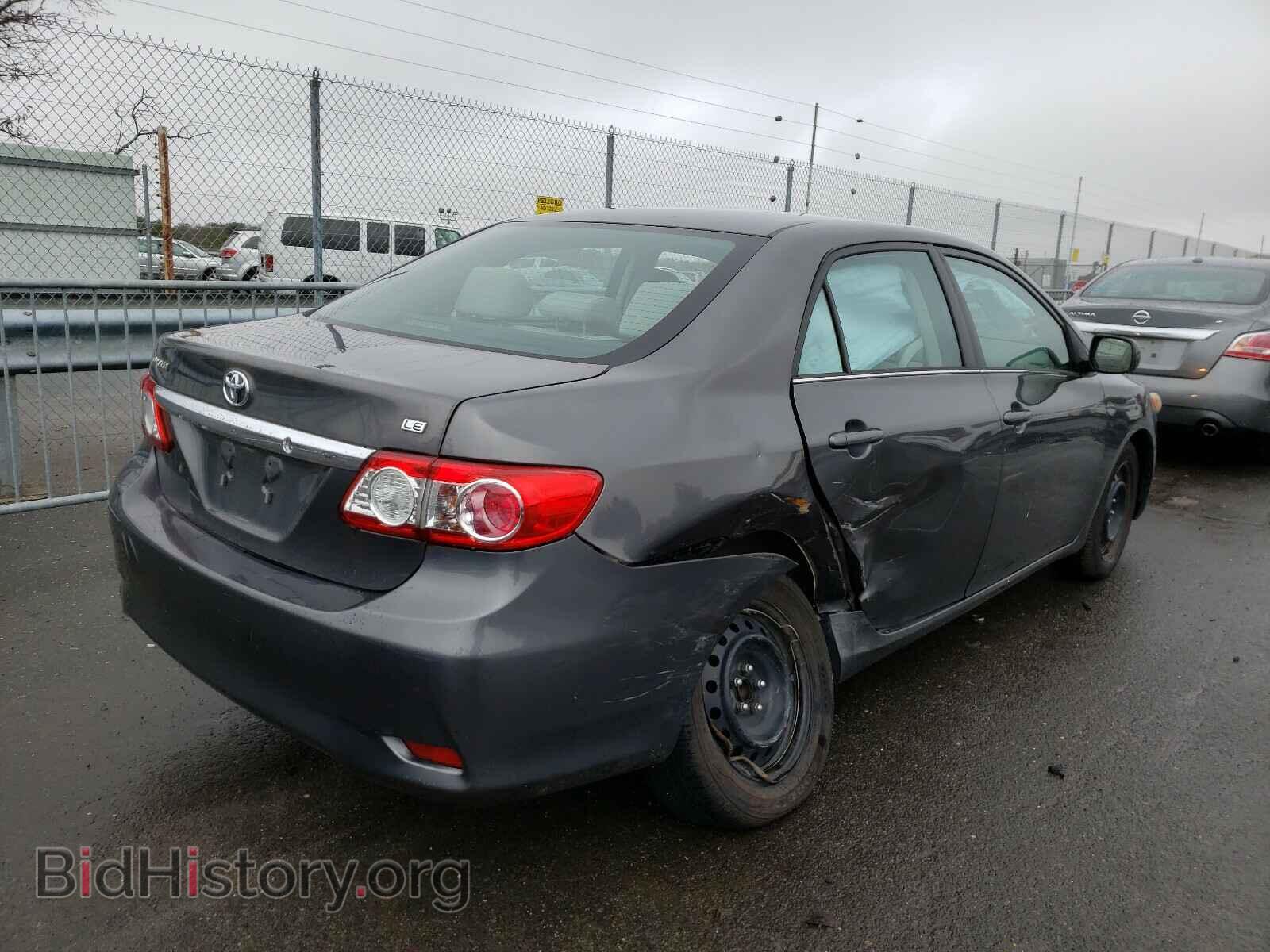 2013 TOYOTA COROLLA - VIN: 2T1BU4EEXDC039893 - Фото 4