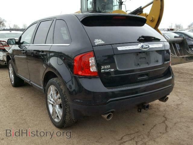2013 FORD EDGE - VIN: 2FMDK3KC9DBA08926 - Фото 3
