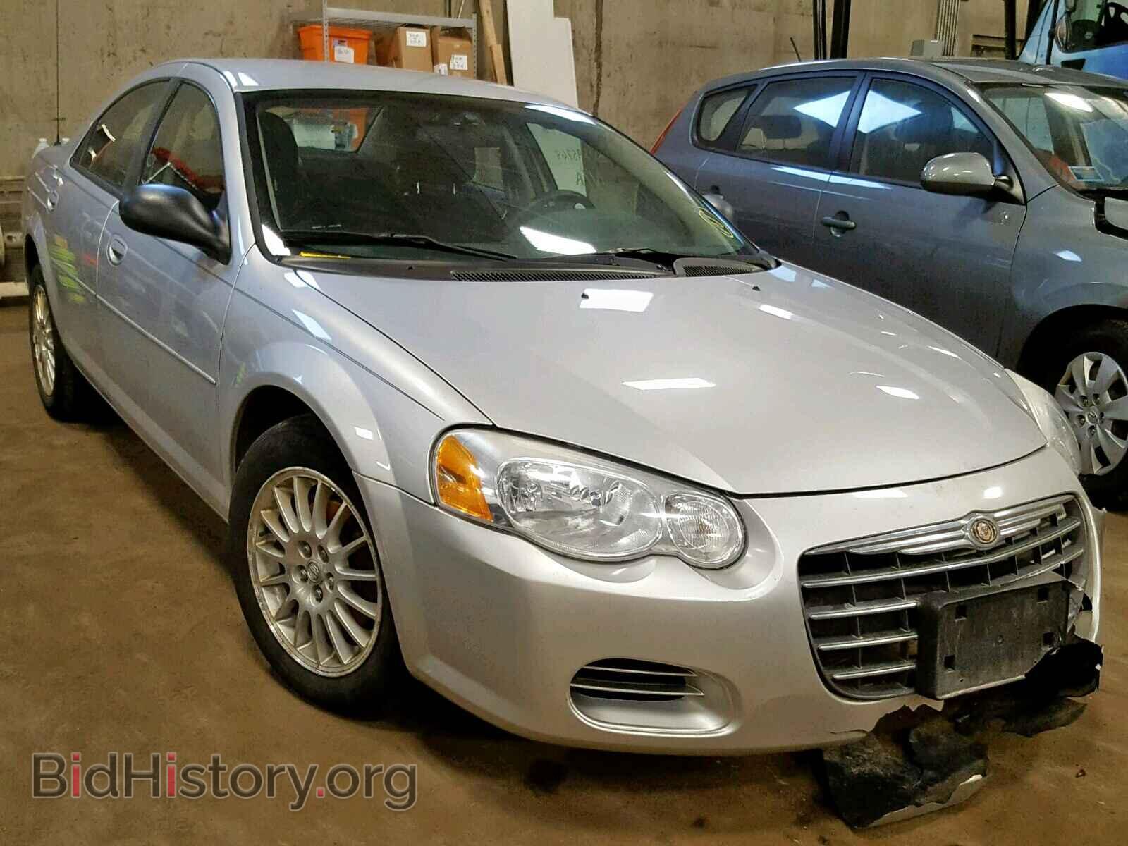 Фотография 1C3EL46X84N103771 - CHRYSLER SEBRING 2004