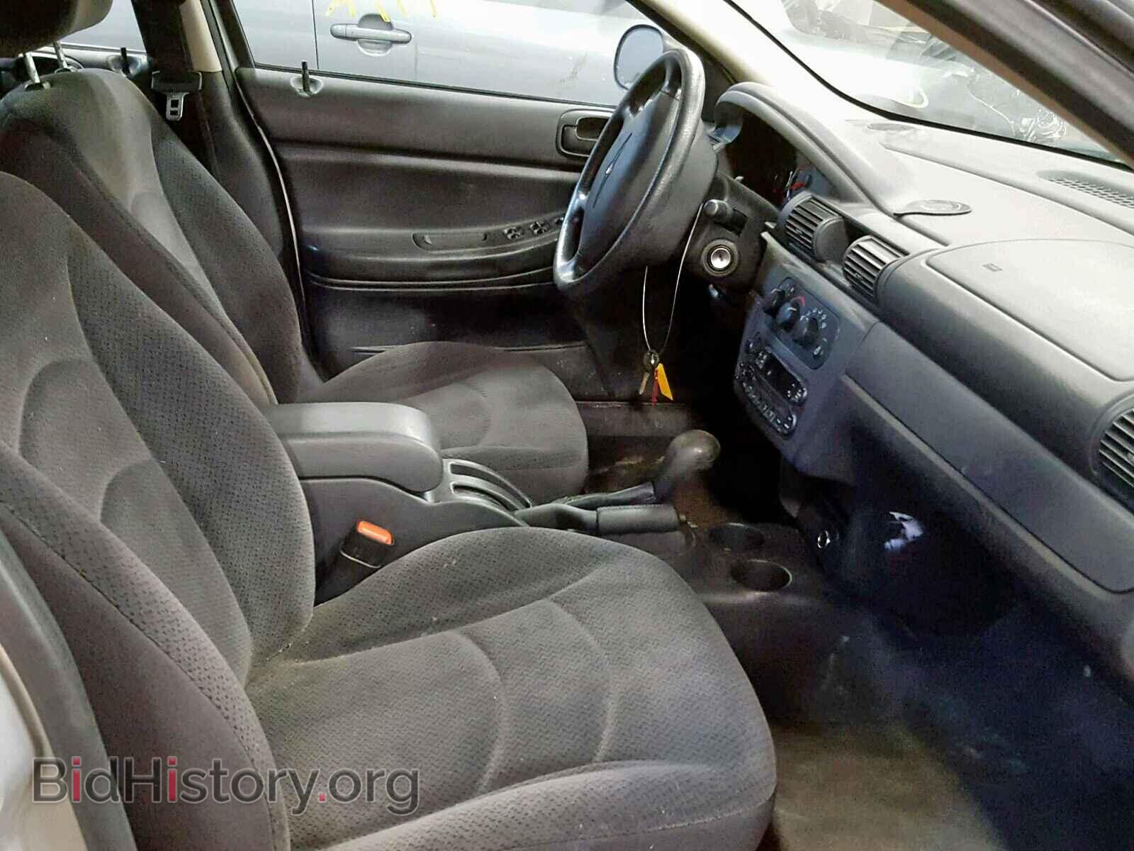 2004 CHRYSLER SEBRING - VIN: 1C3EL46X84N103771 - Фото 5