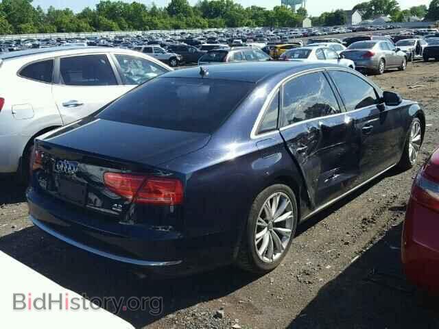 2011 AUDI A8 - VIN: WAURVAFD1BN009852 - Фото 4