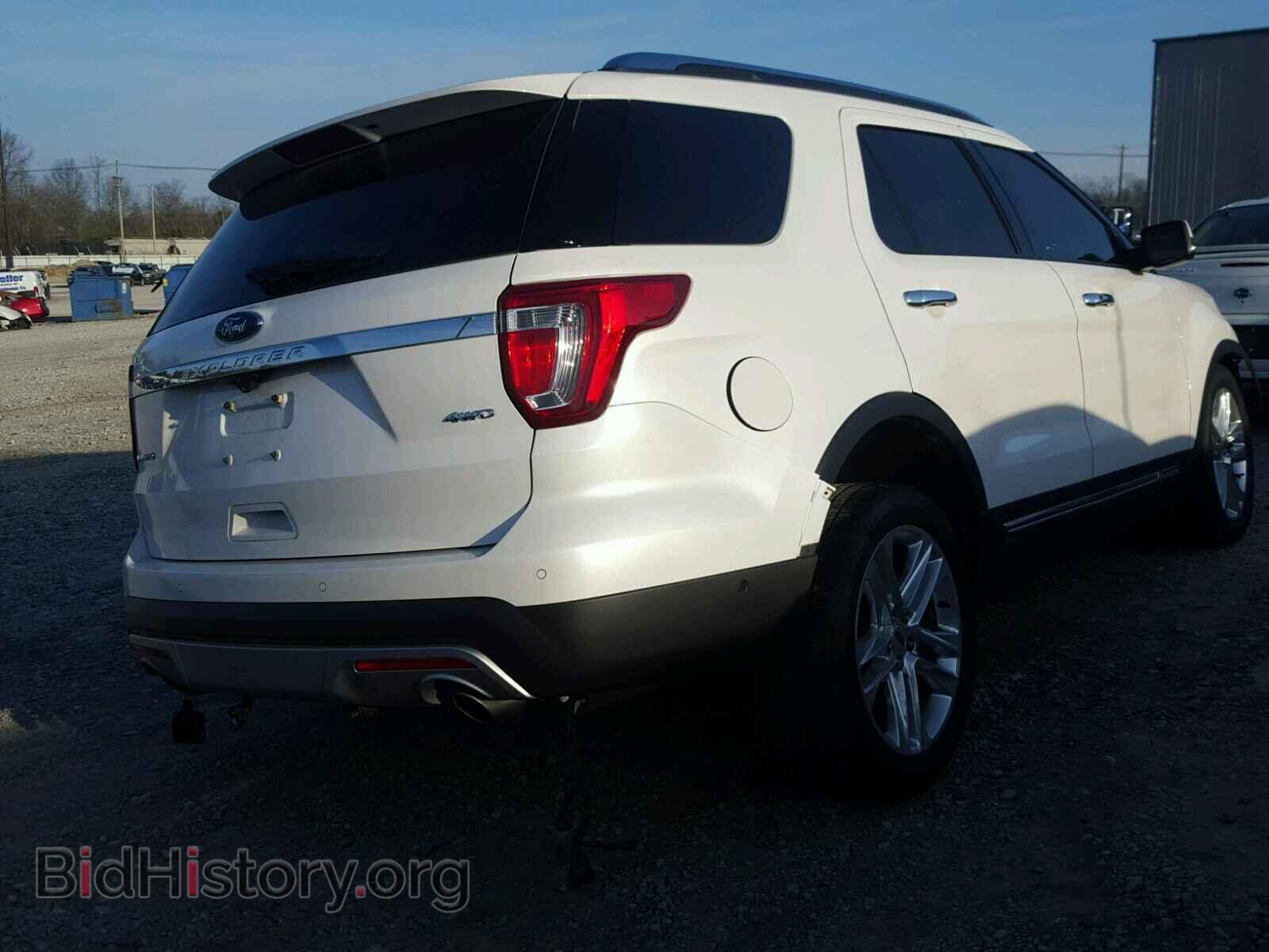 2017 FORD EXPLORER - VIN: 1FM5K8F80HGD01653 - Photo 4