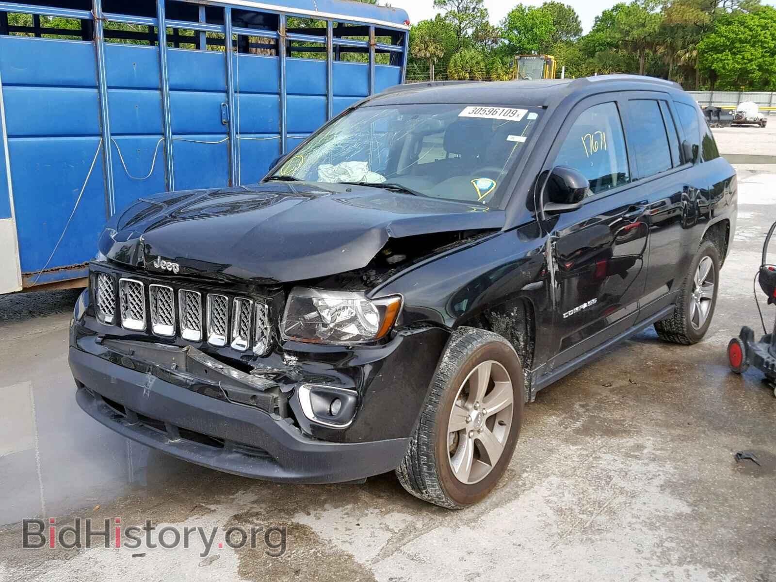 2016 JEEP COMPASS LA - VIN: 1C4NJCEA8GD804877 - Фото 2