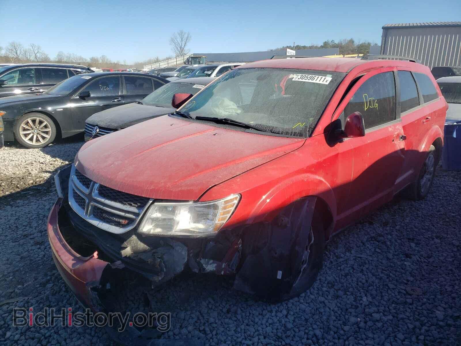 2019 DODGE JOURNEY - VIN: 3C4PDCBB1KT846145 - Фото 2