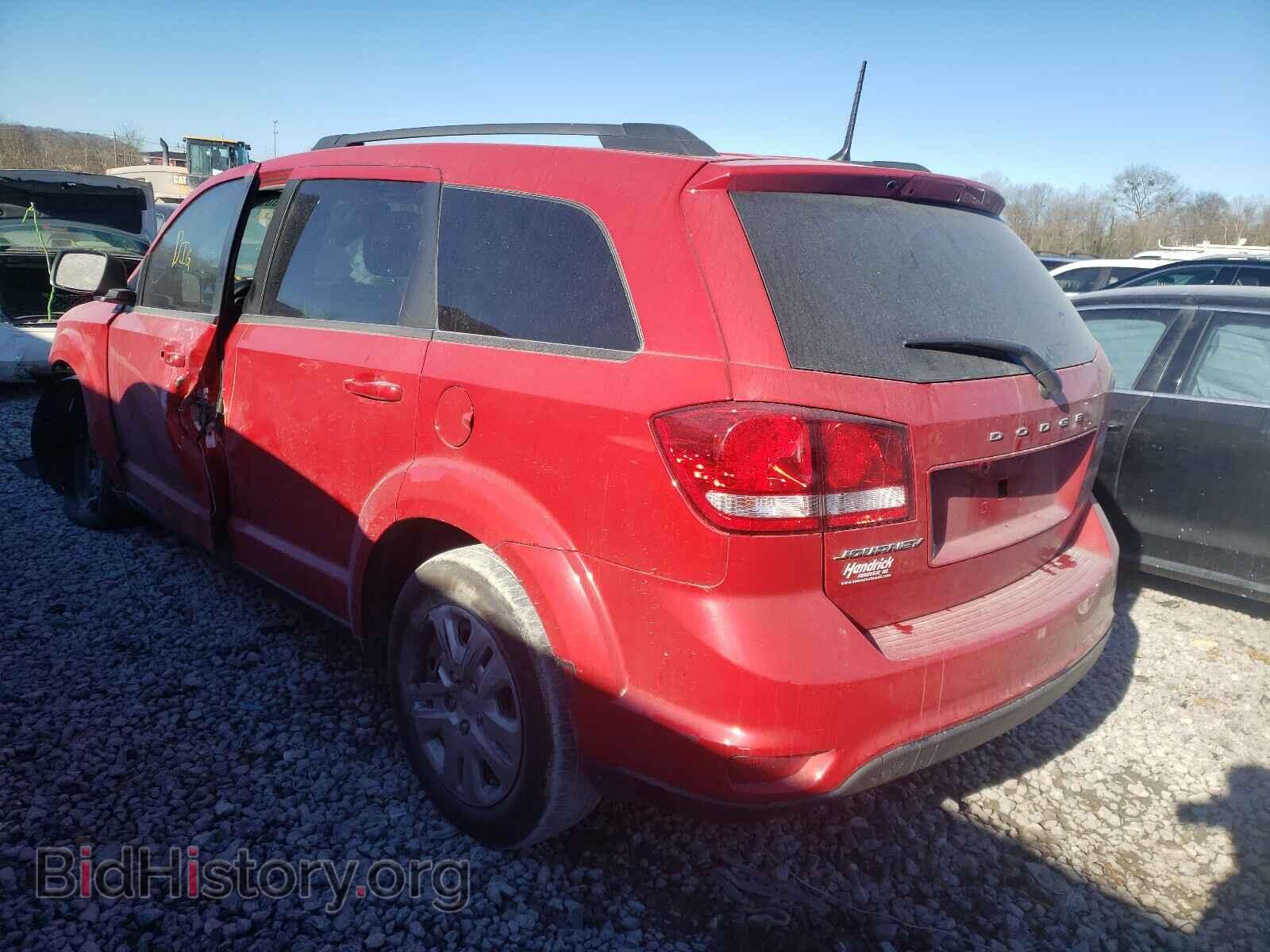 2019 DODGE JOURNEY - VIN: 3C4PDCBB1KT846145 - Фото 3
