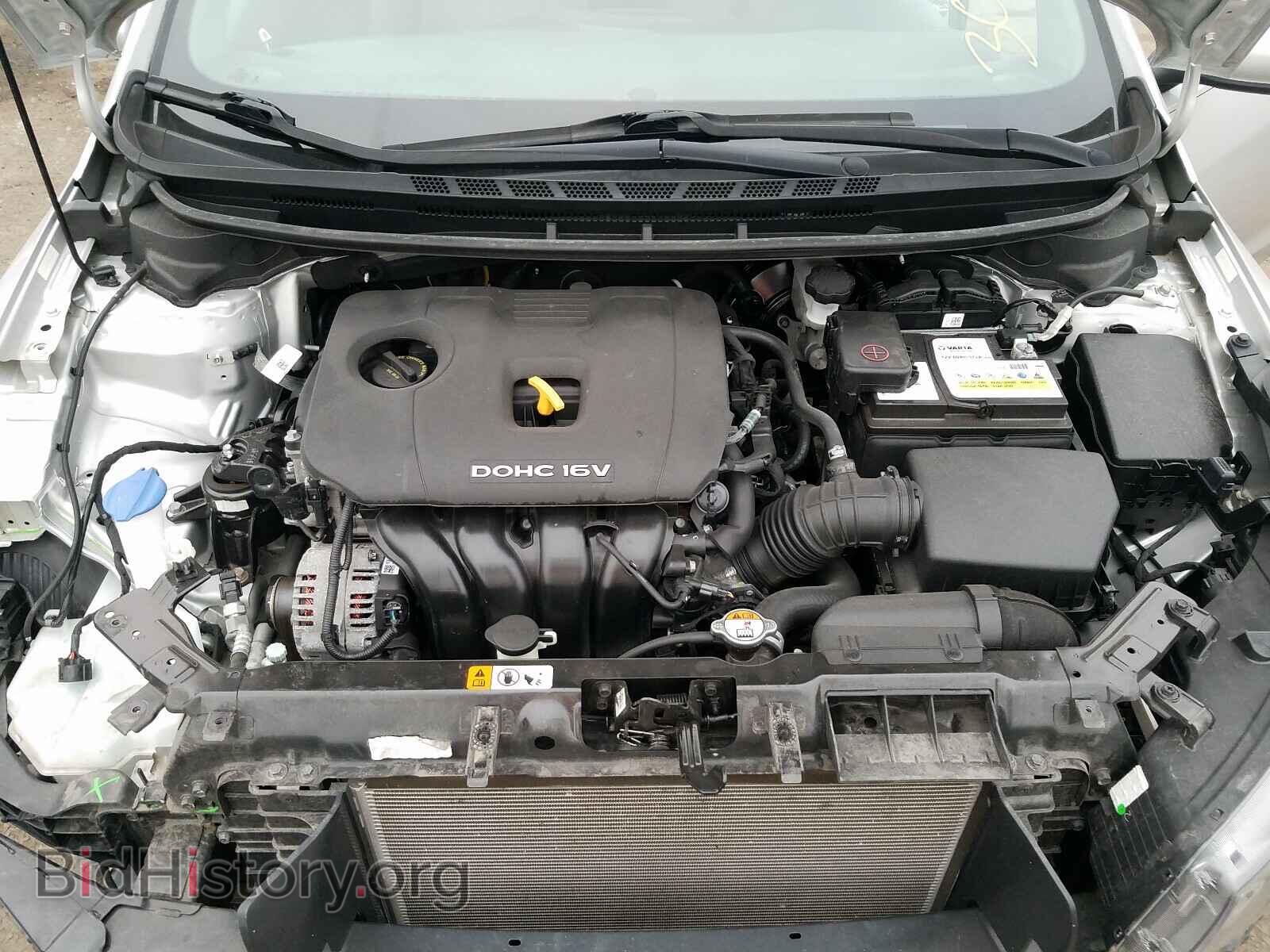 2017 KIA FORTE - VIN: 3KPFK4A78HE150402 - Photo 7