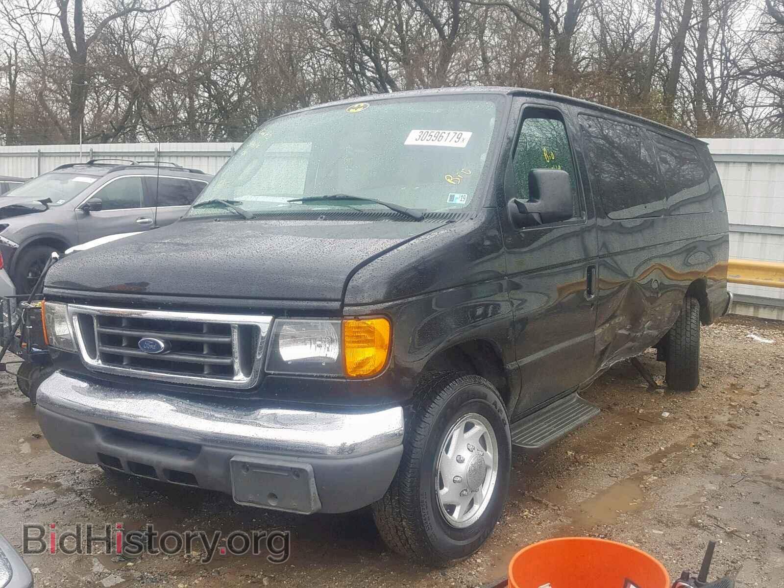 2007 FORD ECONOLINE - VIN: 1FBSS31L27DA43193 - Фото 2