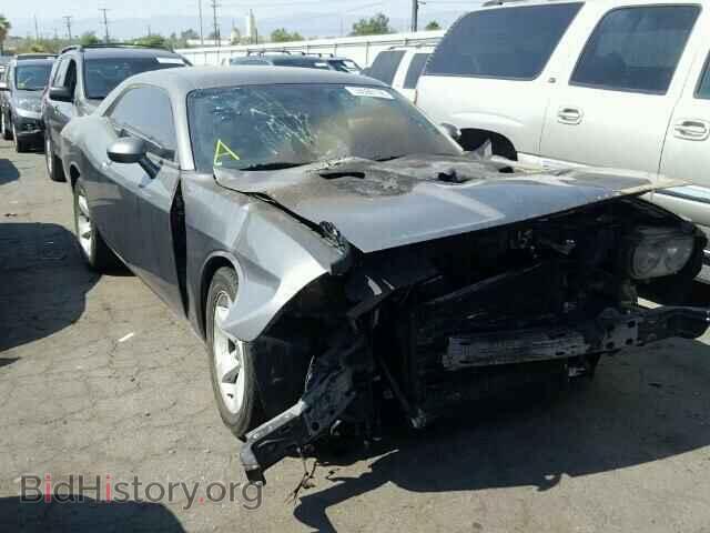 Photo 2C3CDYAG2CH254325 - DODGE CHALLENGER 2012