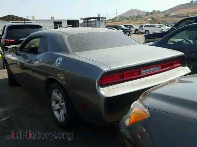 2012 DODGE CHALLENGER - VIN: 2C3CDYAG2CH254325 - Фото 3