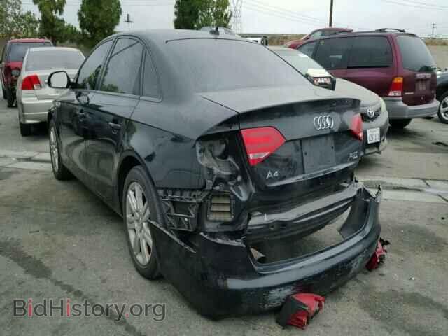 2009 AUDI A4 - VIN: WAULF78K29N056822 - Фото 3