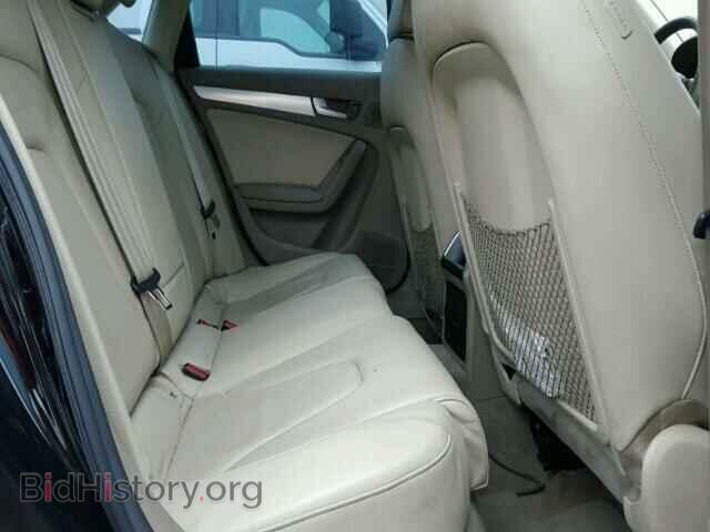 2009 AUDI A4 - VIN: WAULF78K29N056822 - Фото 6