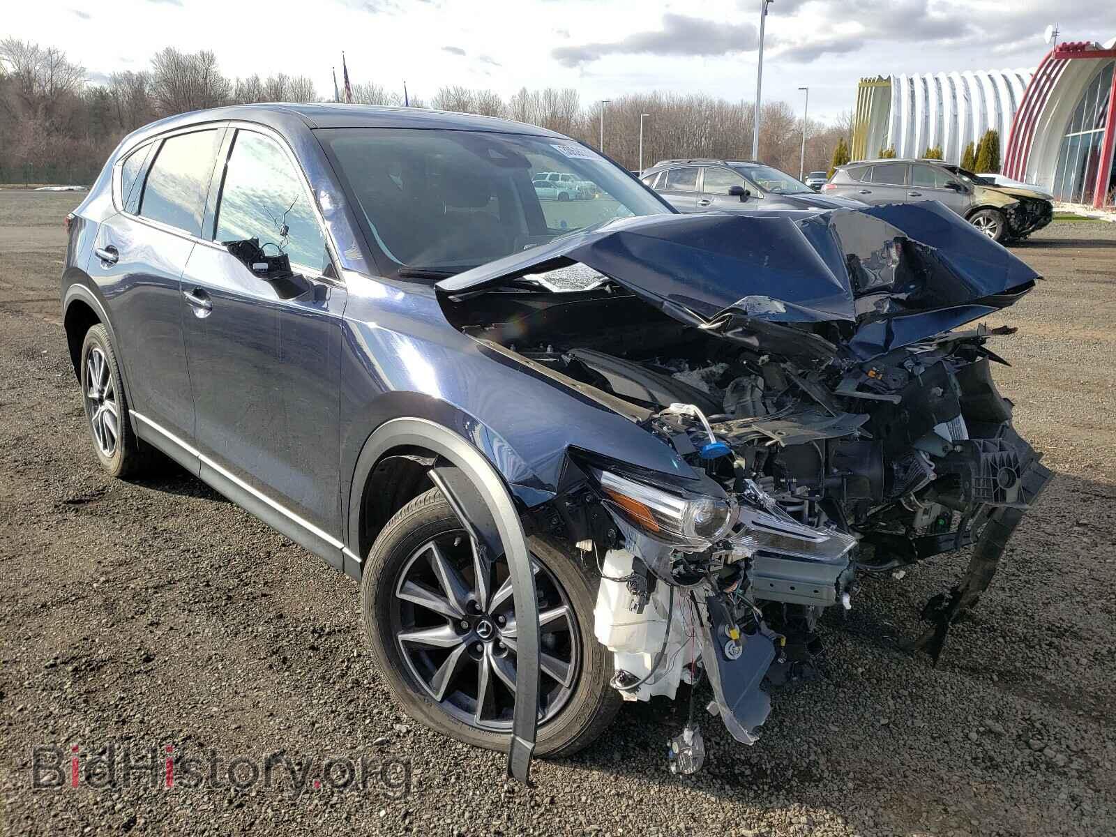 Фотография JM3KFBDM9J0441070 - MAZDA CX-5 2018