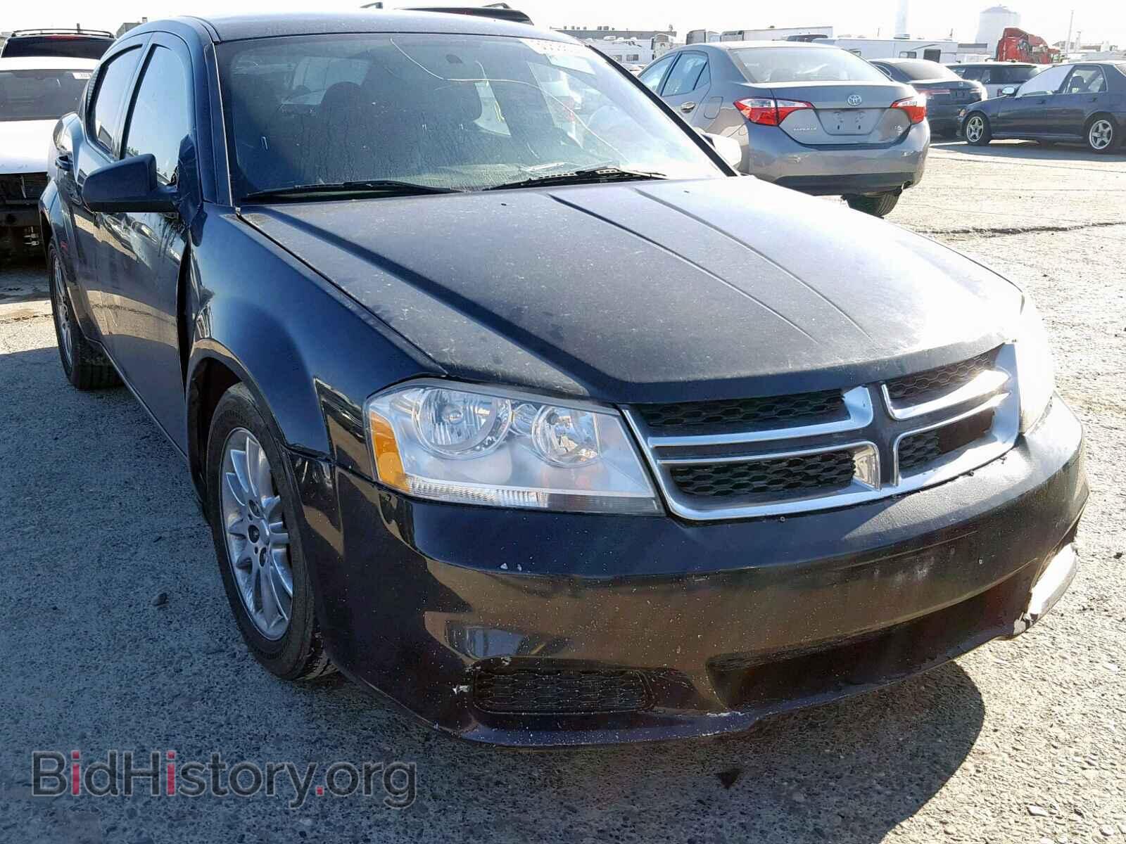 Фотография 1C3CDZAB9CN270457 - DODGE AVENGER 2012
