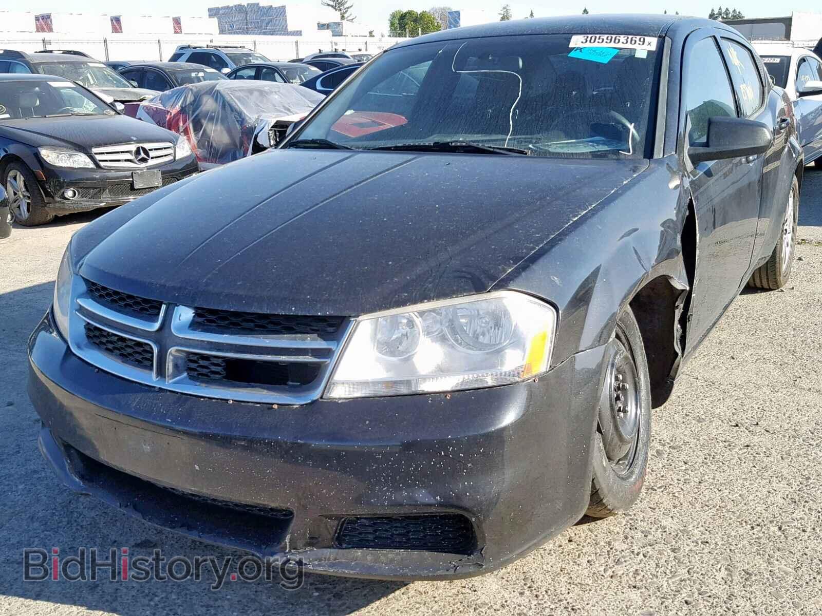 2012 DODGE AVENGER - VIN: 1C3CDZAB9CN270457 - Photo 2