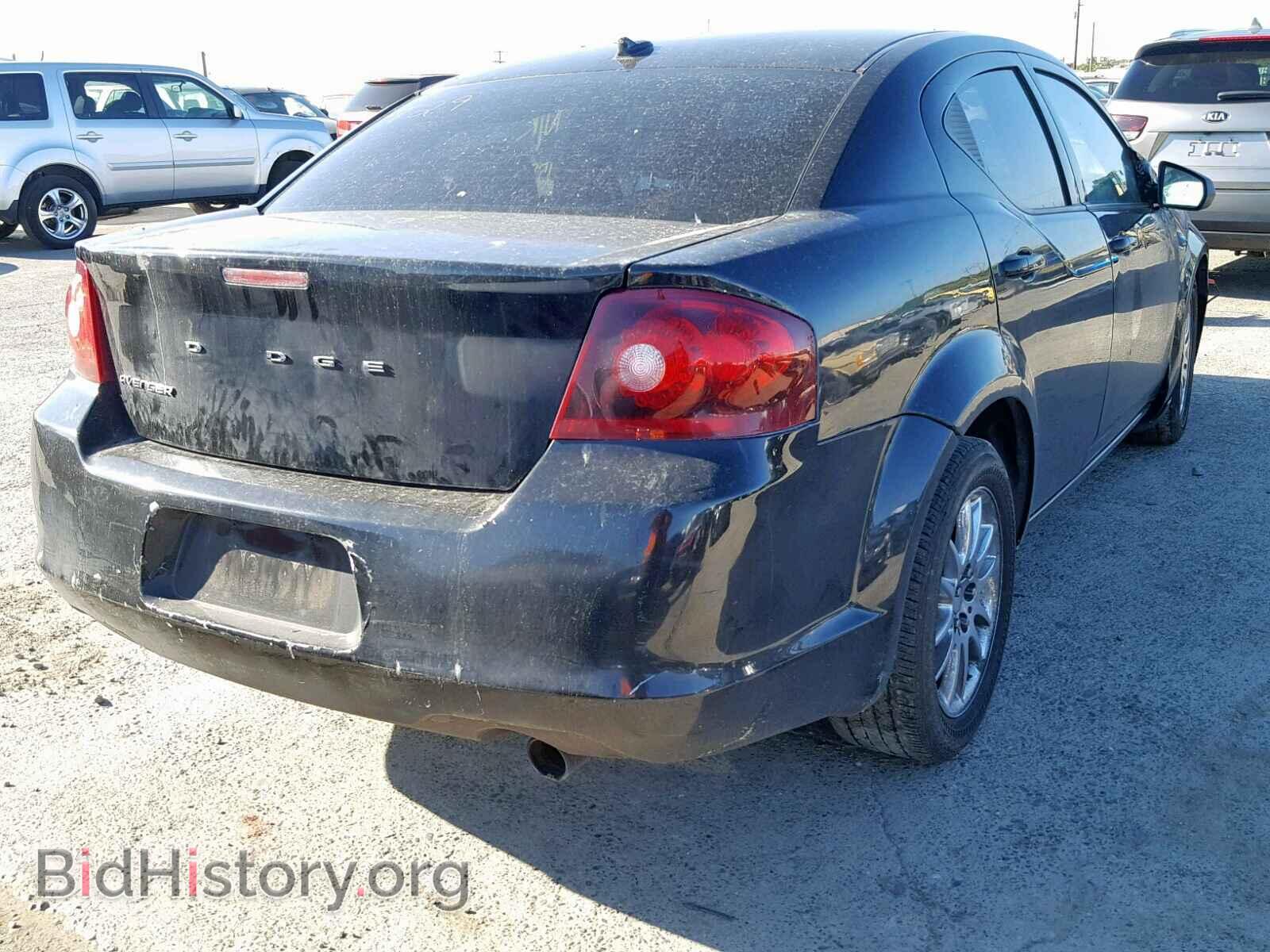 2012 DODGE AVENGER - VIN: 1C3CDZAB9CN270457 - Photo 4