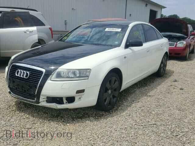 2005 AUDI A6 - VIN: WAUDG74F65N105055 - Фото 2