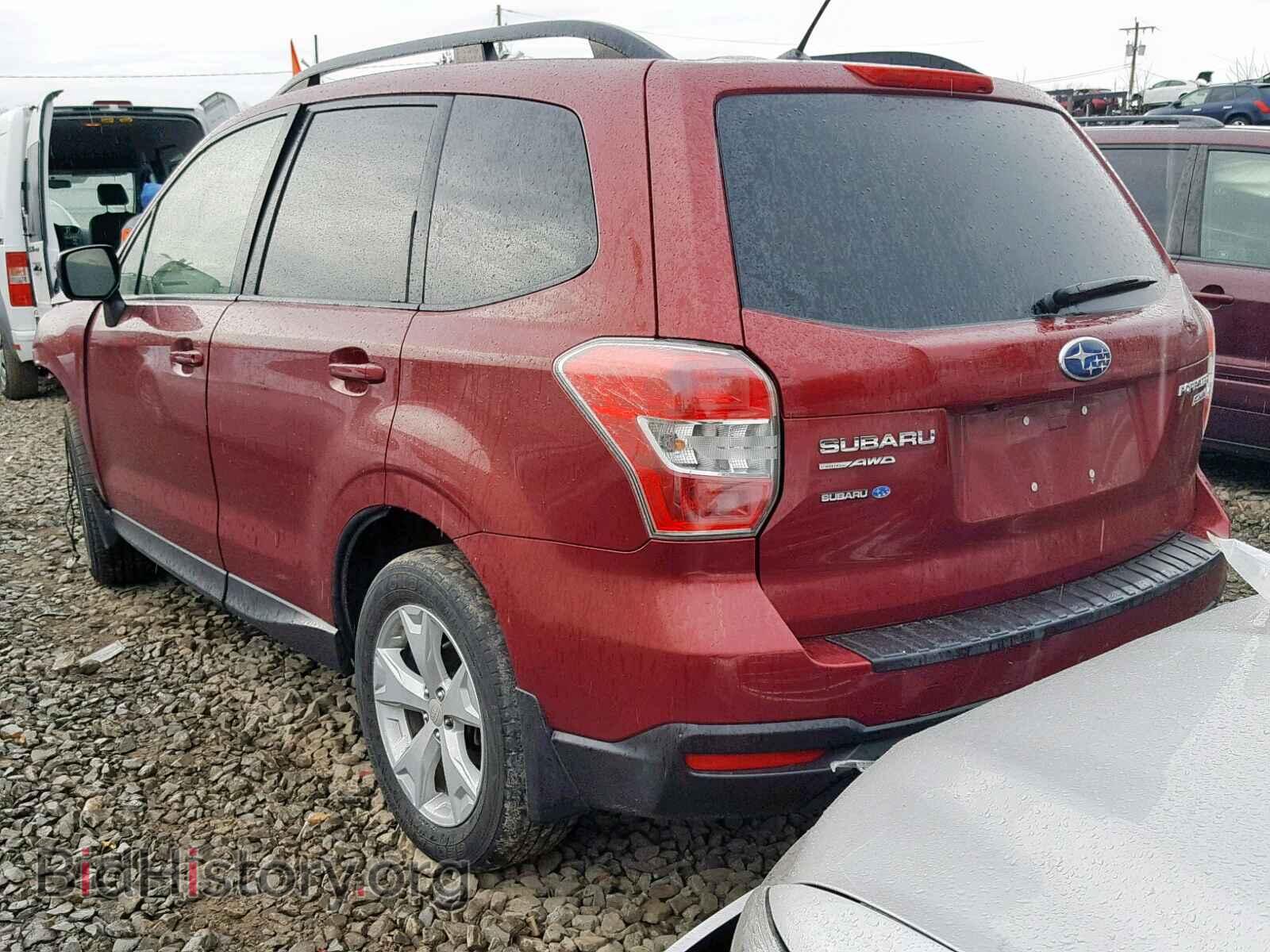 2014 SUBARU FORESTER - VIN: JF2SJAEC0EH529215 - Фото 3