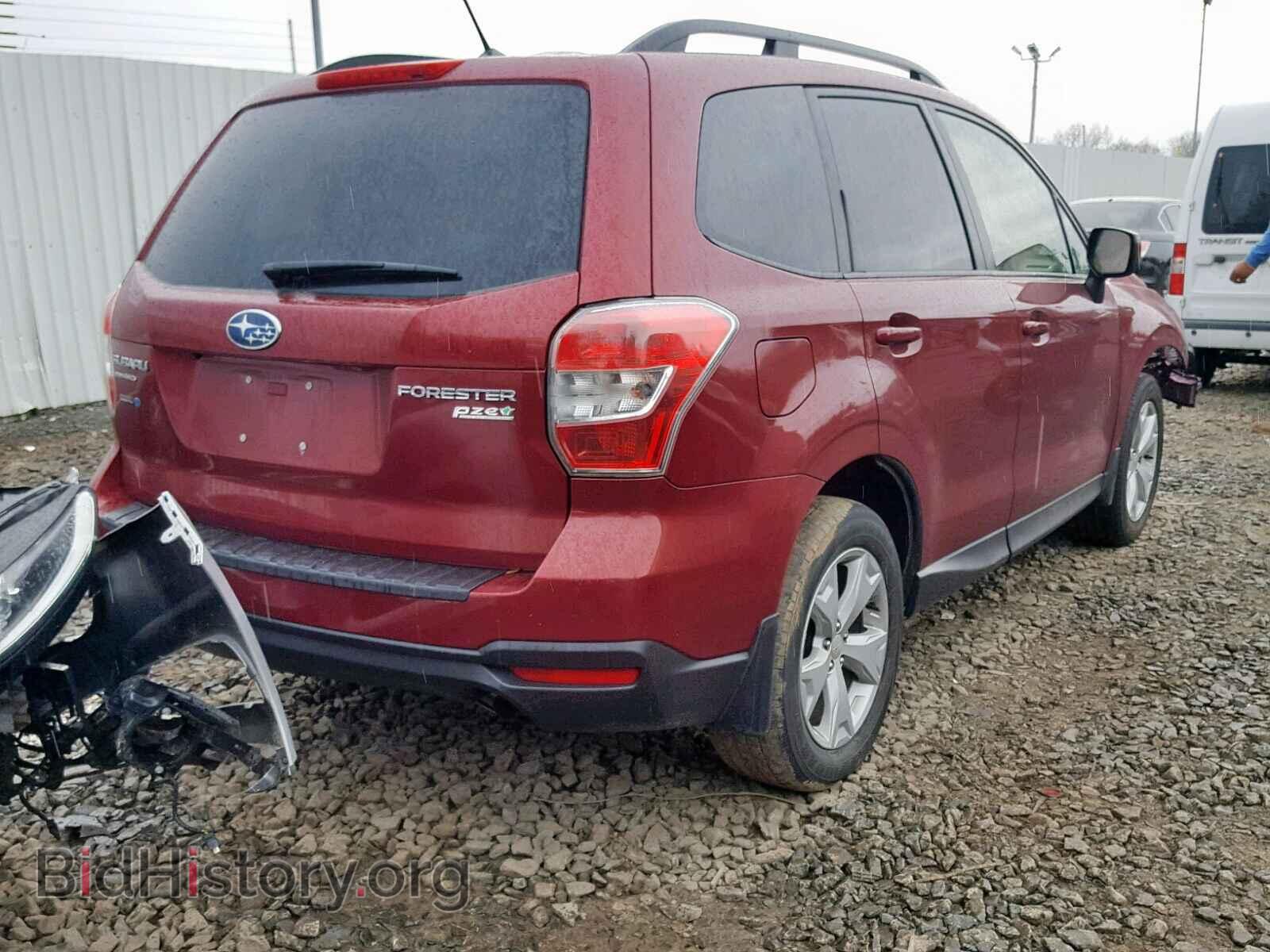 2014 SUBARU FORESTER - VIN: JF2SJAEC0EH529215 - Фото 4