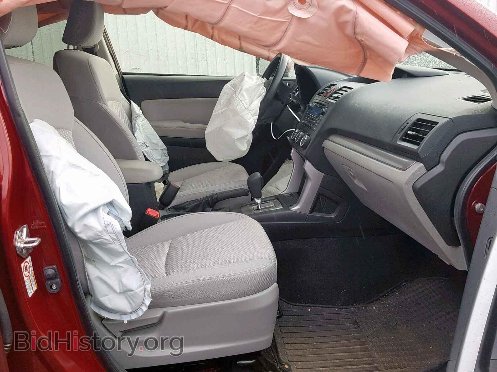 2014 SUBARU FORESTER - VIN: JF2SJAEC0EH529215 - Фото 5