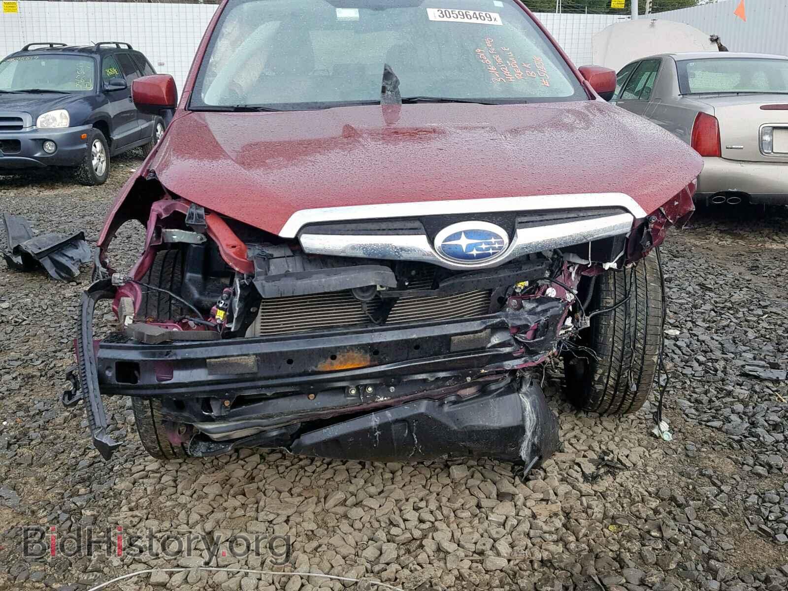 2014 SUBARU FORESTER - VIN: JF2SJAEC0EH529215 - Фото 9