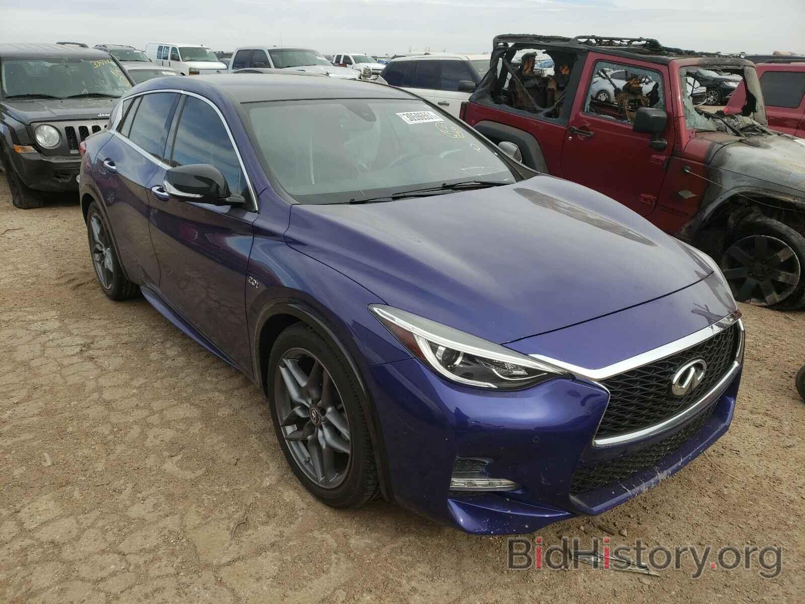 Photo SJKCH5CP7HA030305 - INFINITI QX30 2017