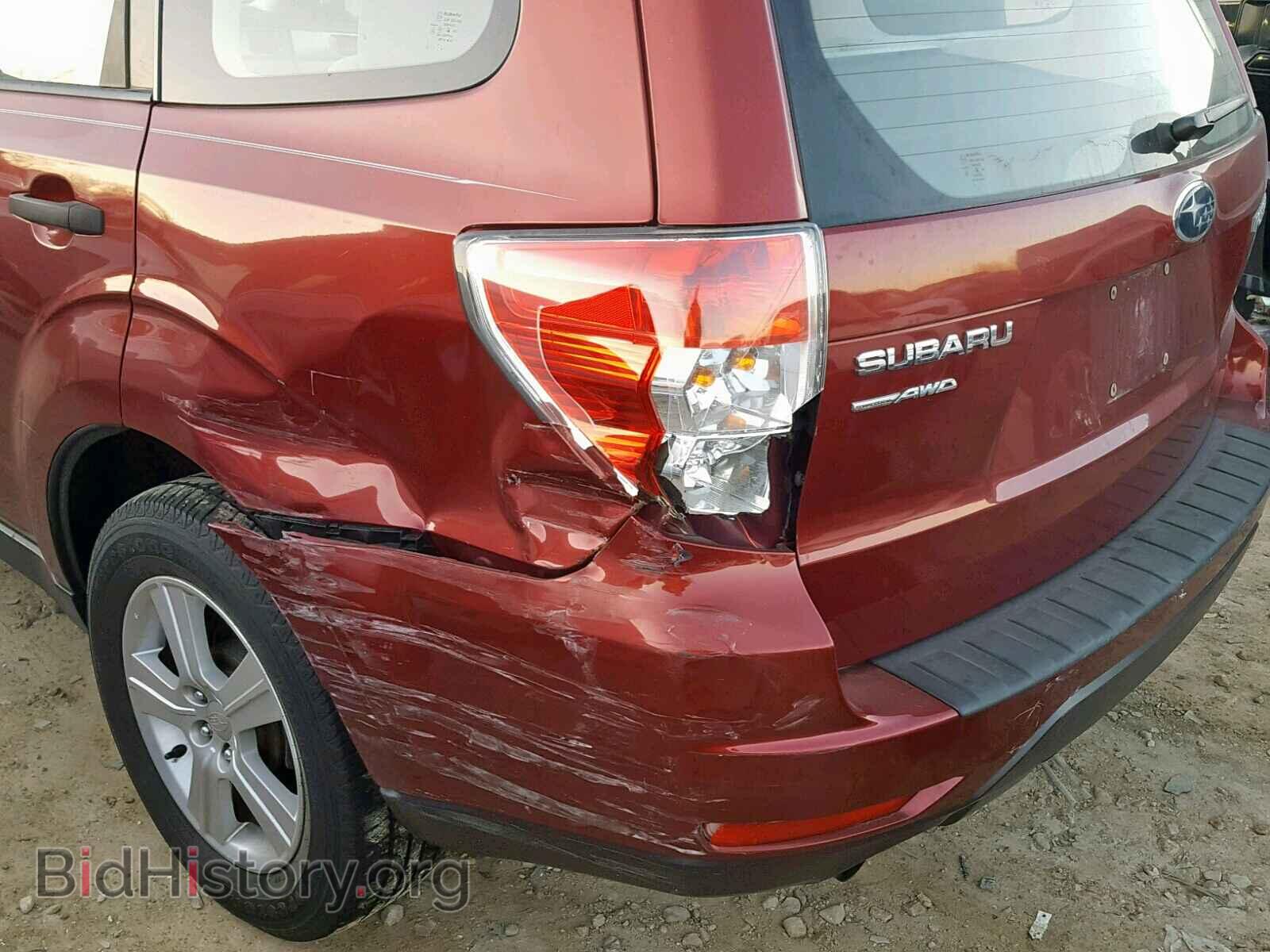2011 SUBARU FORESTER - VIN: JF2SHBBC3BH751281 - Фото 9