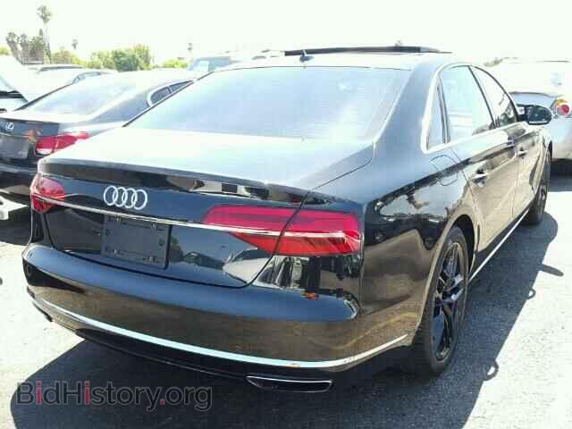 2015 AUDI A8 - VIN: WAU32AFD0FN035797 - Фото 4