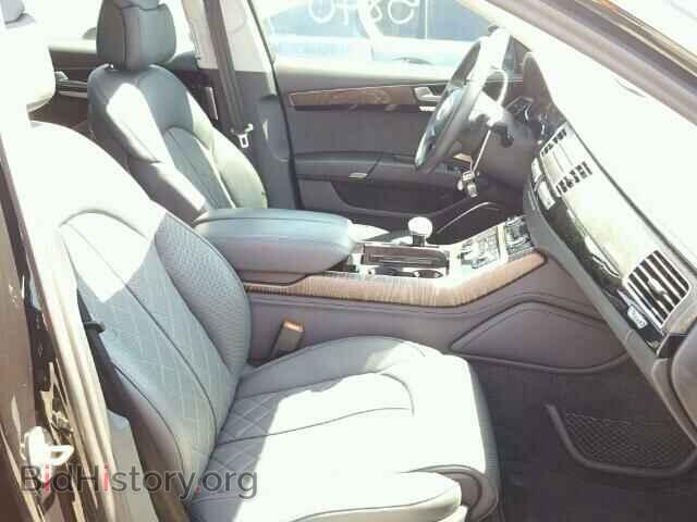 2015 AUDI A8 - VIN: WAU32AFD0FN035797 - Фото 5