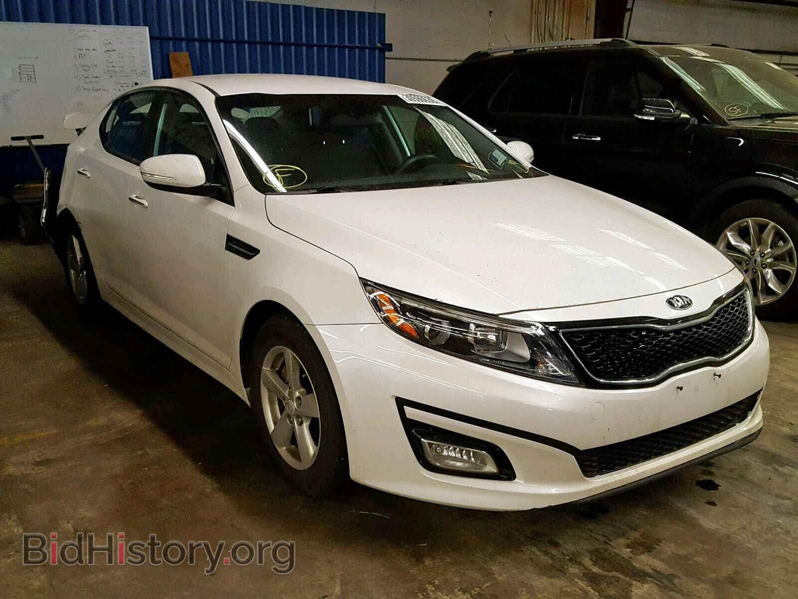 Фотография KNAGM4A78F5659829 - KIA OPTIMA 2015
