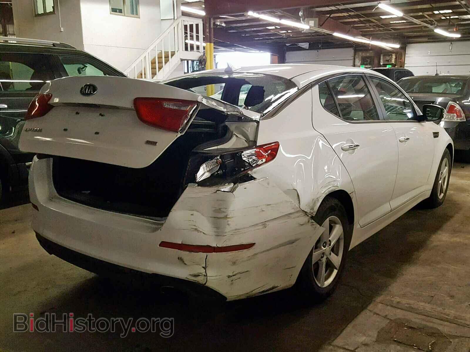 2015 KIA OPTIMA - VIN: KNAGM4A78F5659829 - Фото 4