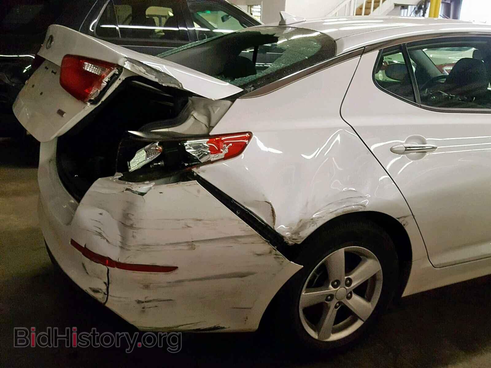 2015 KIA OPTIMA - VIN: KNAGM4A78F5659829 - Фото 6