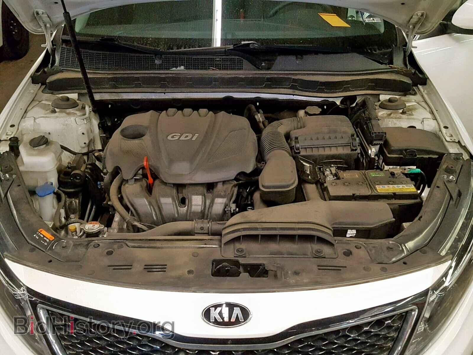 2015 KIA OPTIMA - VIN: KNAGM4A78F5659829 - Фото 7