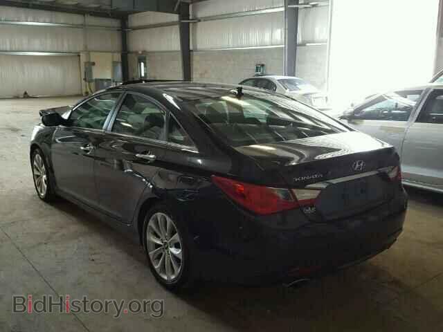 2012 HYUNDAI SONATA - VIN: 5NPEC4AC4CH372641 - Photo 3