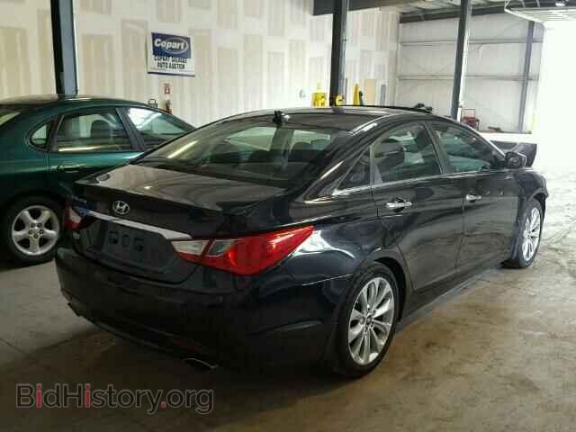 2012 HYUNDAI SONATA - VIN: 5NPEC4AC4CH372641 - Photo 4