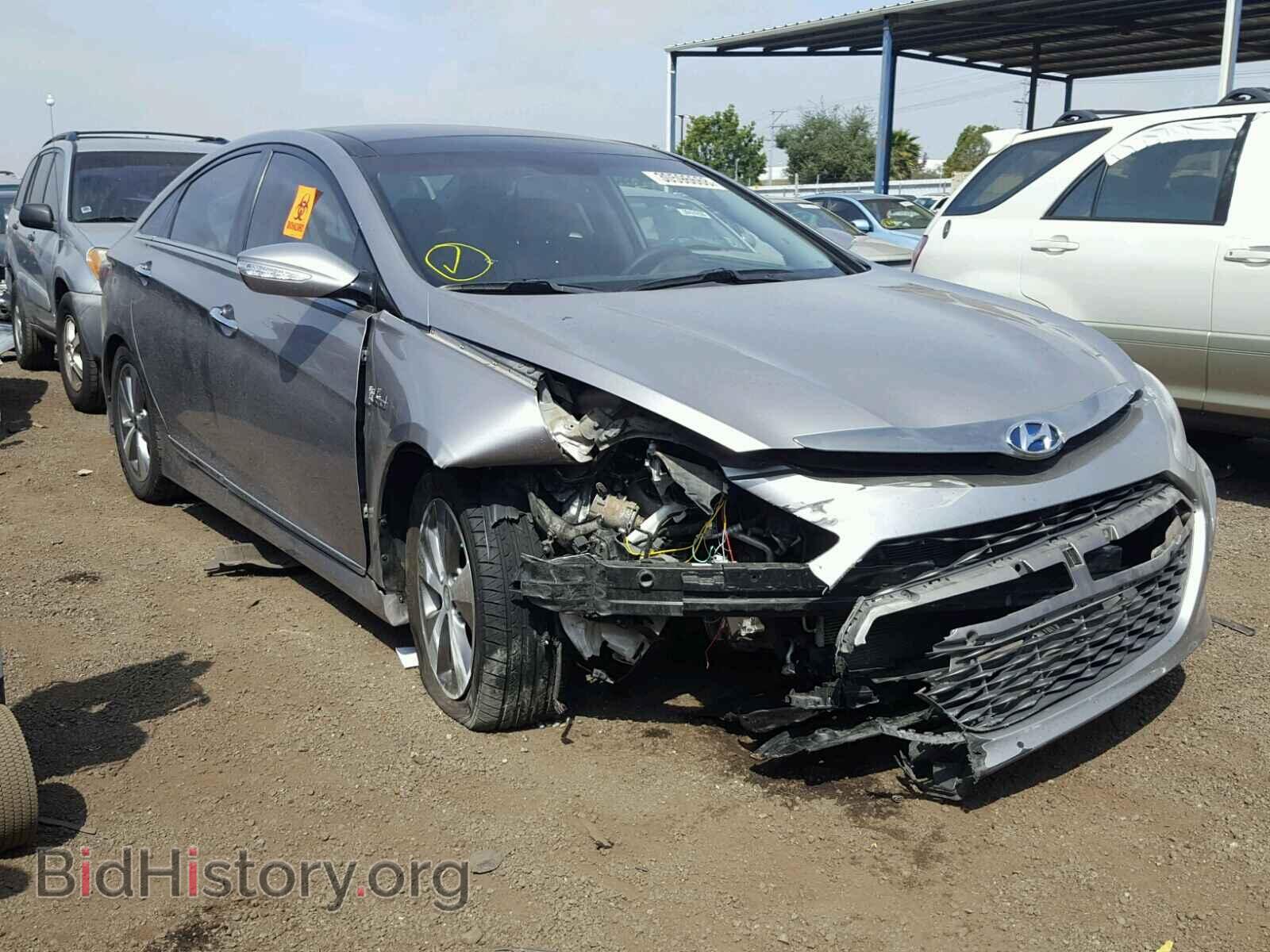 Фотография KMHEC4A43CA030755 - HYUNDAI SONATA 2012