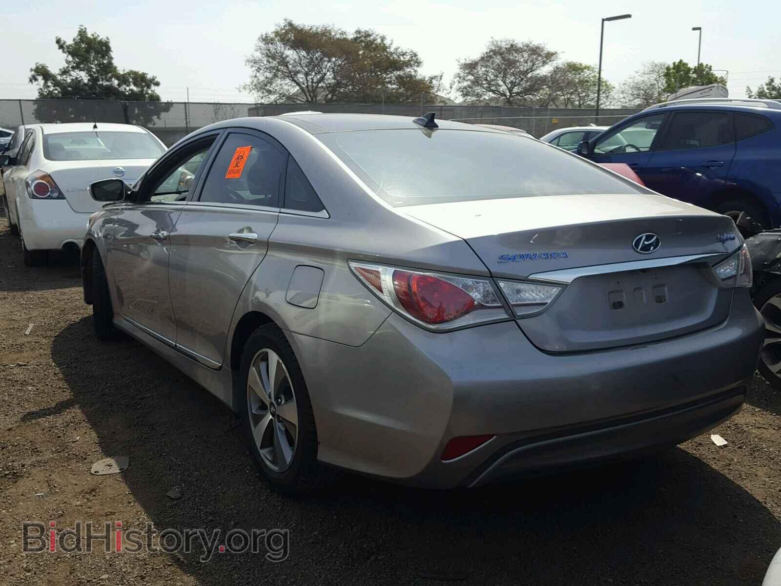 2012 HYUNDAI SONATA - VIN: KMHEC4A43CA030755 - Фото 3