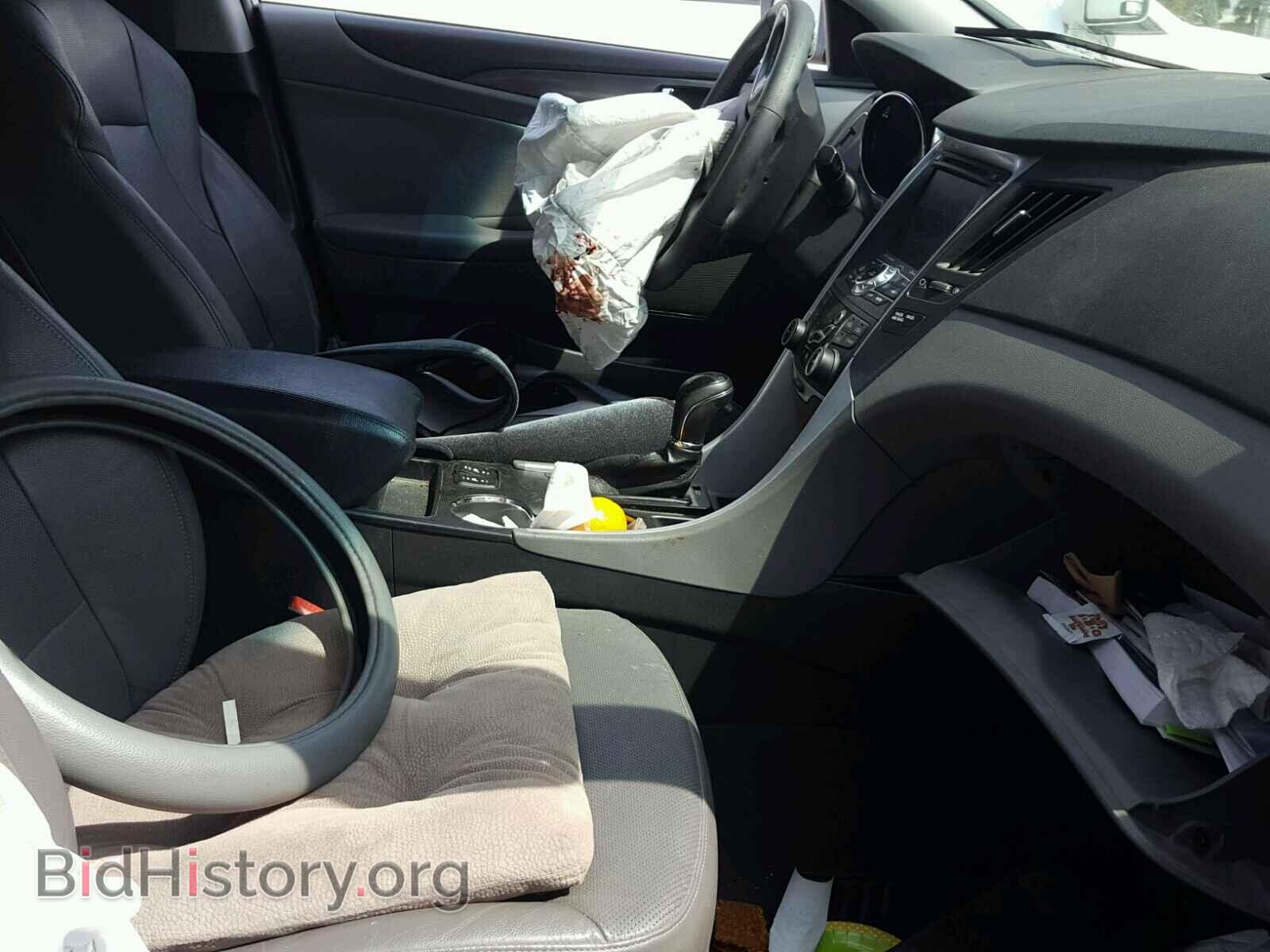 2012 HYUNDAI SONATA - VIN: KMHEC4A43CA030755 - Фото 5