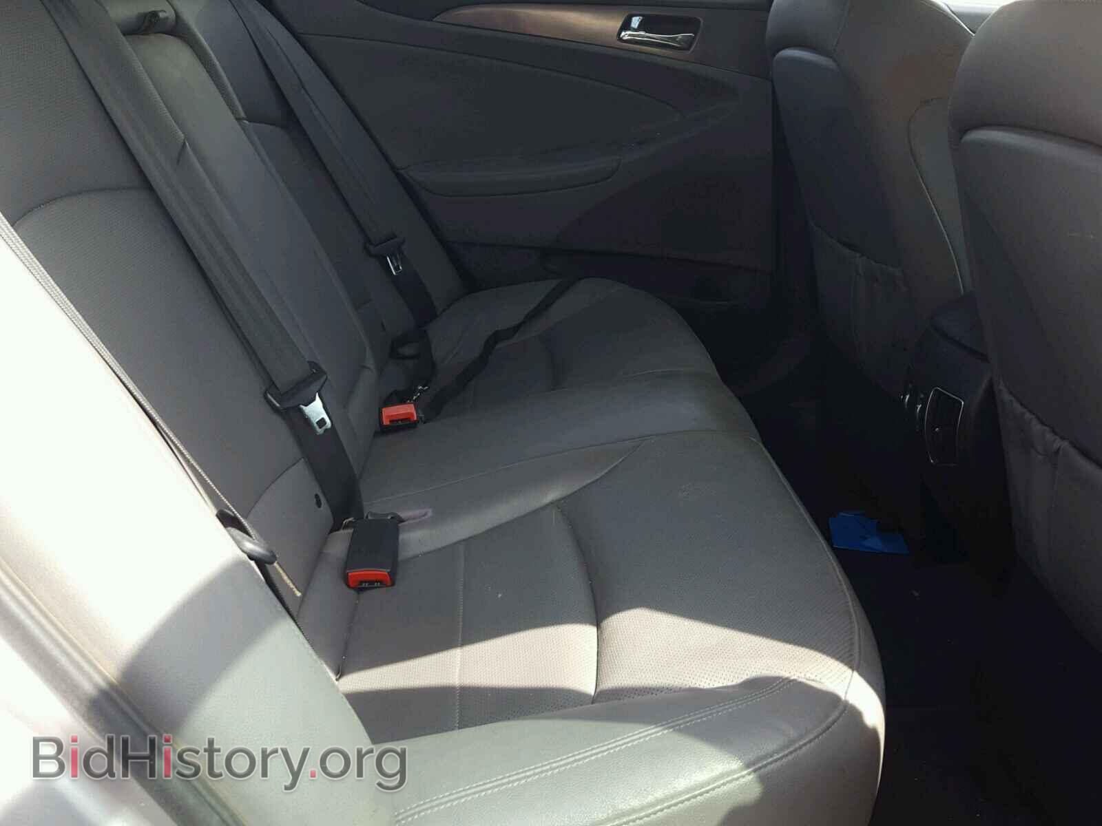 2012 HYUNDAI SONATA - VIN: KMHEC4A43CA030755 - Фото 6