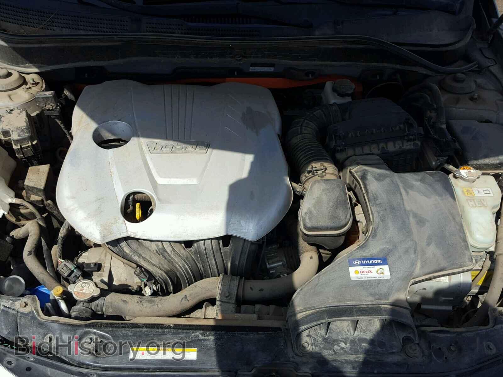 2012 HYUNDAI SONATA - VIN: KMHEC4A43CA030755 - Фото 7