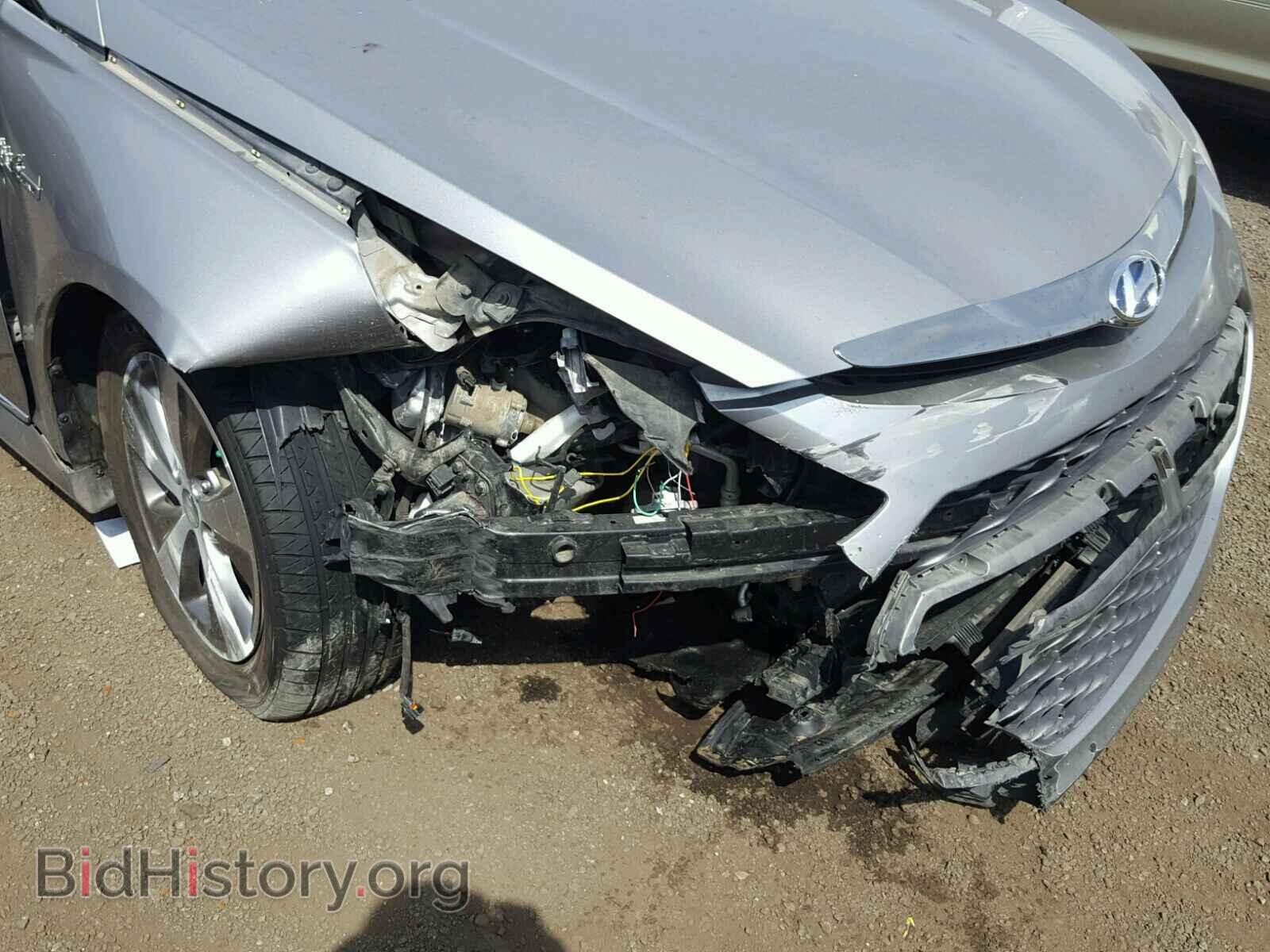 2012 HYUNDAI SONATA - VIN: KMHEC4A43CA030755 - Фото 9
