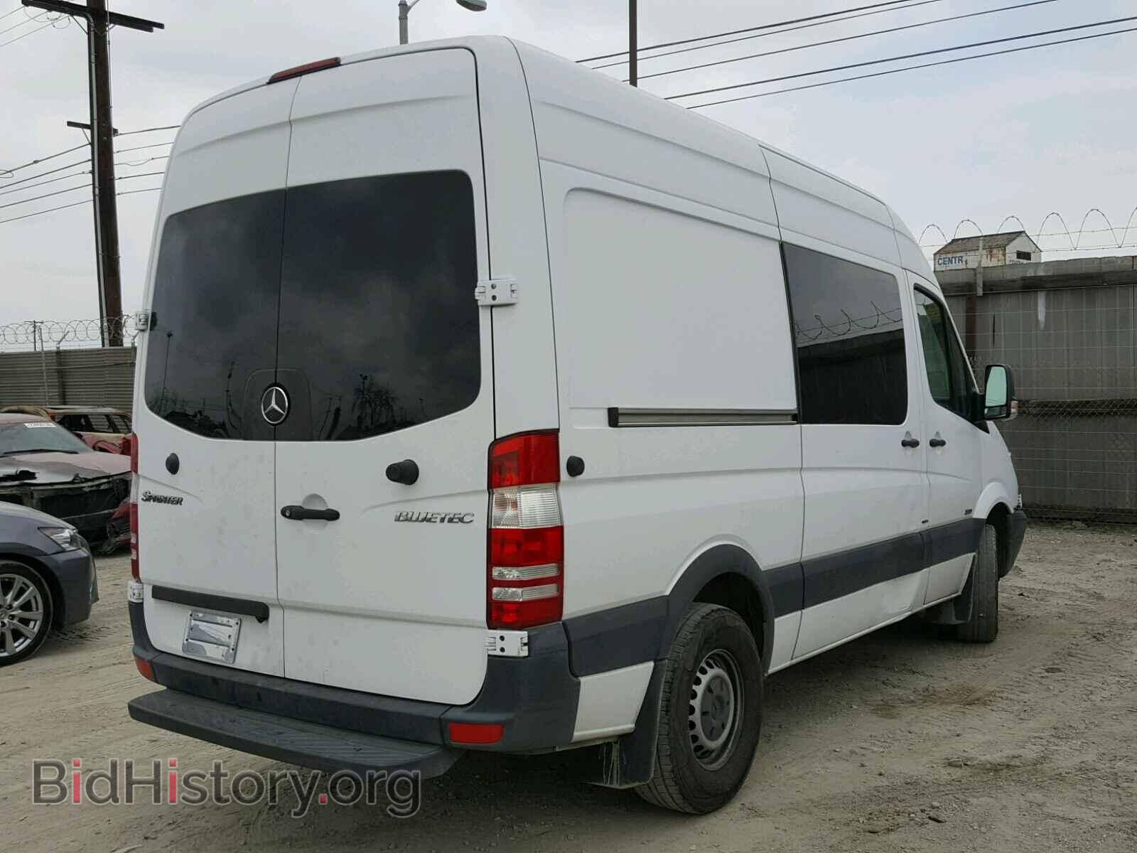 2013 MERCEDES-BENZ SPRINTER - VIN: WD4PE7CC5D5809944 - Фото 4